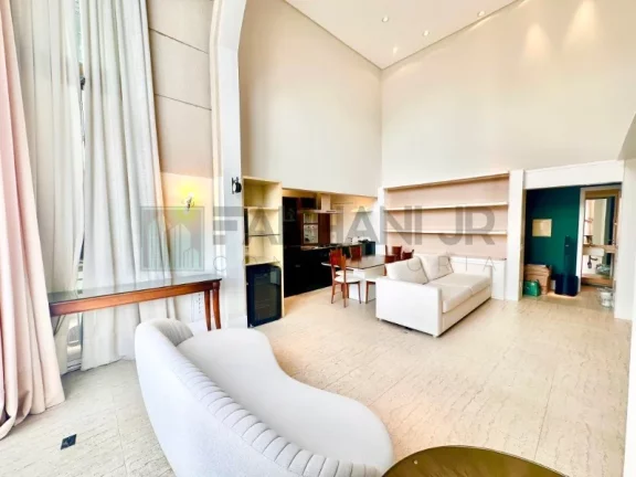 Imagem Apartamento de luxo no coração do Jardins: 2 quartos, 2 suites, 2 salas, 3 banheiros, 2 vagas de garagem, 107m². Venda ou locação em São Paulo-SP!