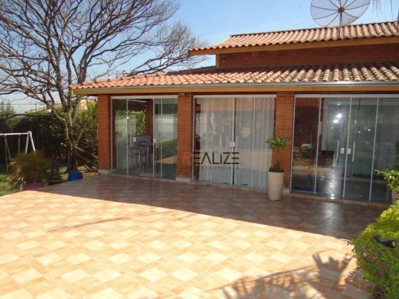 Imagem Chácara à venda, 3000 m² por R$ 1.580.000,00 - Condomínio Jardim dos Laranjais - Indaiatuba/SP