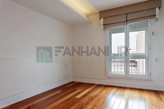 Imagem Luxuoso apartamento à venda em São Paulo-SP, Jardim Europa: 4 quartos, 4 suítes, 3 salas, 6 banheiros, 4 vagas de garagem, 310m².