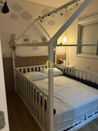 Imagem Apto 91m andar alto Cond Ânima Clube Vila Lusitânia SBC