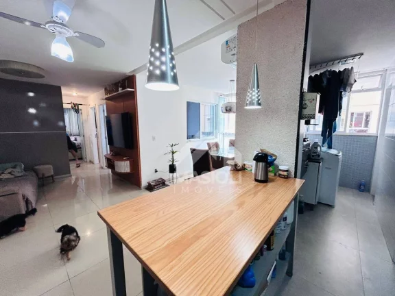 Imagem Apartamento com 3 dormitórios à venda, 90 m² por R$ 850.000,00 - Itapuã - Vila Velha/ES