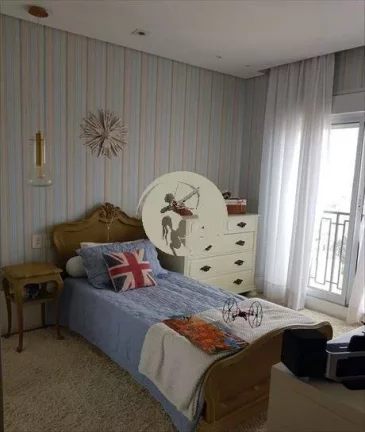 Imagem Apartamento cinematográfico totalmente decorado a venda em Santos!!!