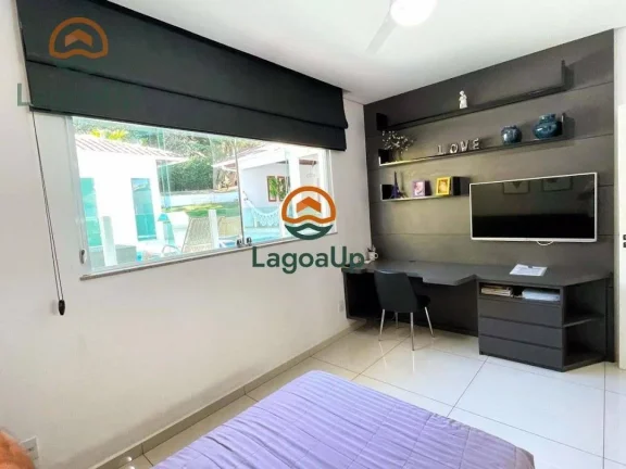 Imagem Casa com 5 dormitórios à venda, 421 m² por R$ 2.990.000,00 - Condomínio Condados da Lagoa - Lagoa Santa/MG