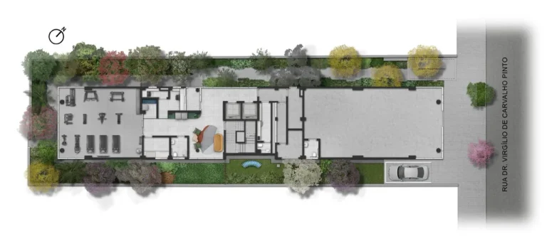 Imagem Alberito - Residencial