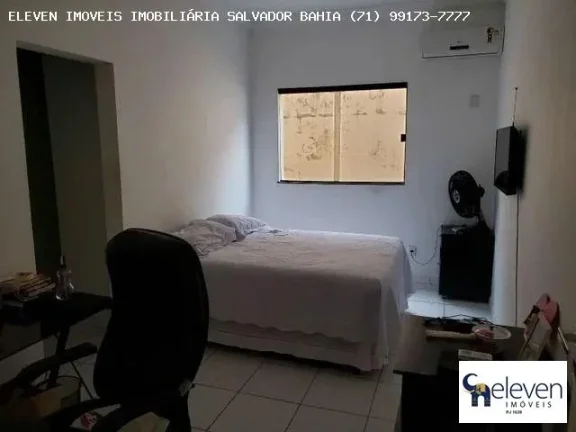 Imagem VIVA COM EXCLUSIVIDADE EM UMA MANSÃO NO MATATU COM 5/4 SENDO 4 SUITES 3 SALAS E 2 VAGAS PROXIMO DO MELHOR DO MATATU COM ENERGIA SOLAR.