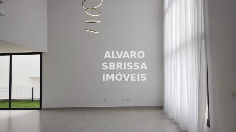 Imagem Casa nova à venda com 4 dormitórios 4 suítes à venda 711 m² no Condomínio Campos de Santo Antônio II em Itu SP