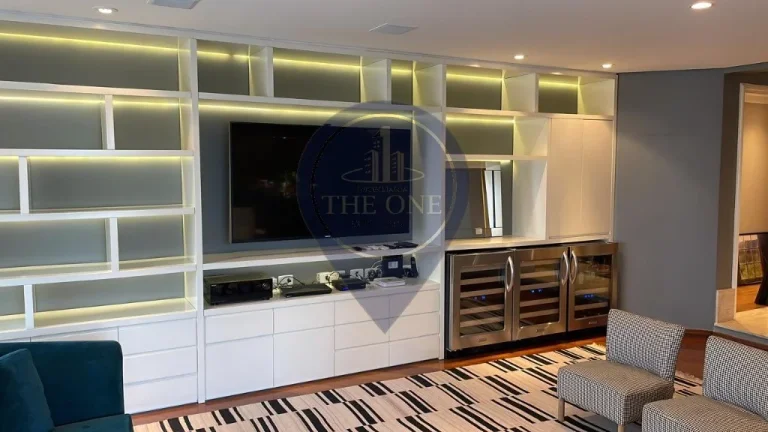 Imagem Apartamento de Luxo na Vila Nova Conceição: 3 Quartos, 1 Suíte, 3 Banheiros e 3 Vagas - 200m² de Puro Conforto!