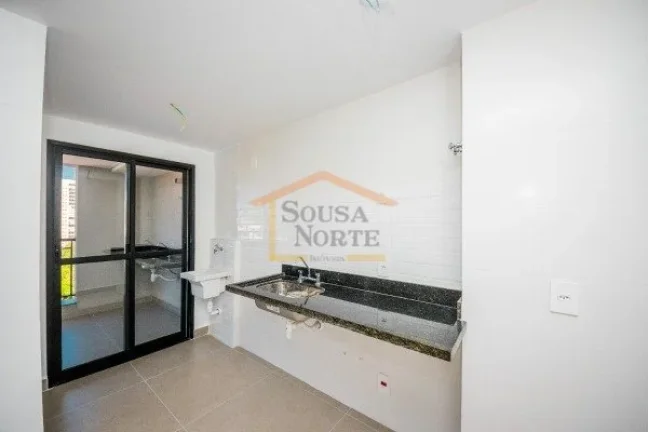 Imagem Apartamento com 66m² de área útil, distribuídos em 2 dormitórios, sendo 1 suíte, 2 banheiros, ...
