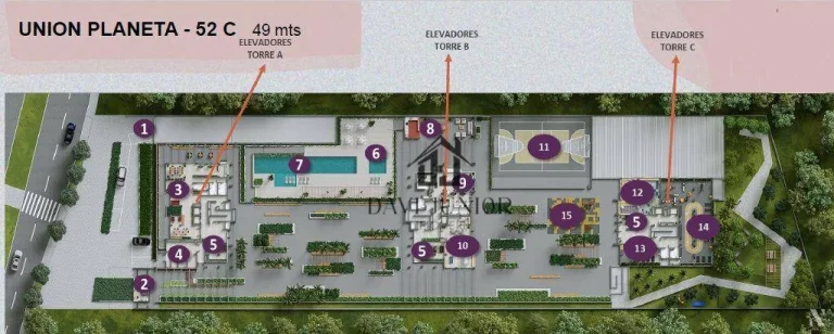 Imagem Apartamento, 49 m² - venda por R$ 530.000,00 ou aluguel por R$ 3.805,00/mês - Alto da Boa Vista - Sorocaba/SP
