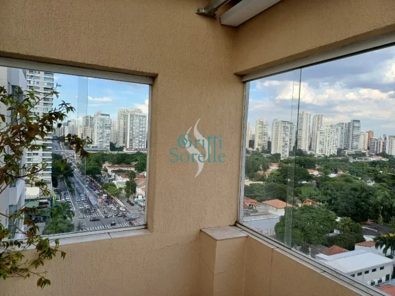 Imagem Cobertura Duplex à Venda no Brooklin Paulista - São Paulo/SP.