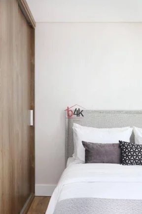 Imagem Apartamento mobiliado 1 dormitório para aluguel no brooklin