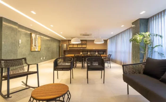 Imagem Apartamento Mobiliado de 3 Quartos no Edifício Rio Guamá – Viva como em um Clube Privativo no Bessa!