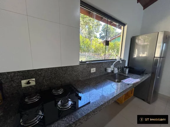 Imagem Incrível Chácara Térrea Mobiliada 3 Suítes em Condomínio em Atibaia!