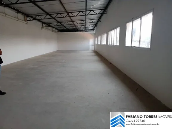 Imagem GALPÃO PARA LOCAÇÃO - BAIRRO CAMPESTRE - SANTO ANDRÉ/SP.