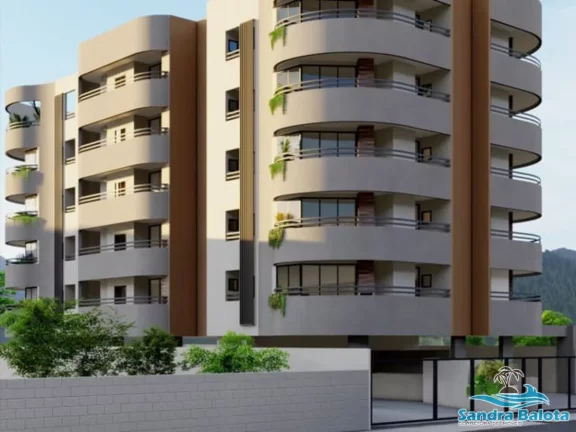 Imagem Ocean Art/ Apartamentos com 2 dormitórios no Itaguá