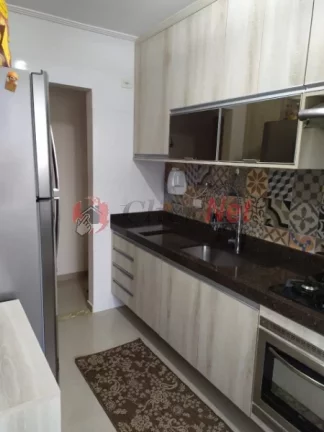 Imagem Lindo apartamento à venda localizado no Jardim do Estádio, Santo André, com 2 dormitórios, 1 vaga, 56m².