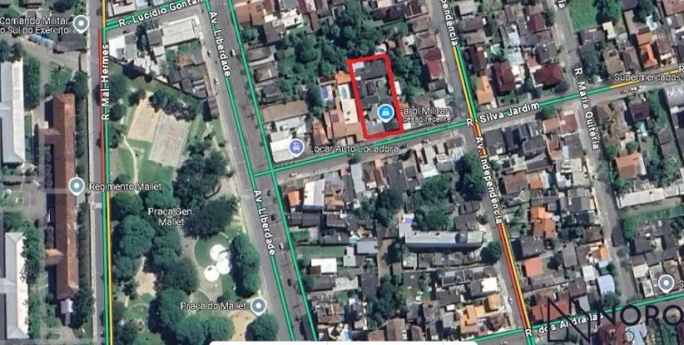 Imagem TERRENO NA SILVA JARDIM 1.076M² - PARA INVESTIDORES