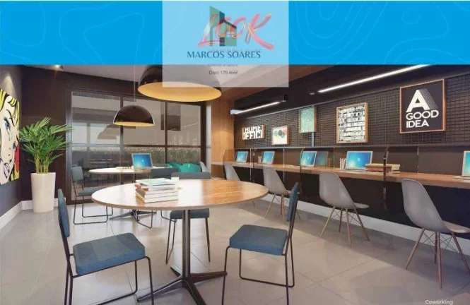 Foto do imóvel: Apartamento á venda, na planta, bairro Rochdale com 43m2 2 quartos.