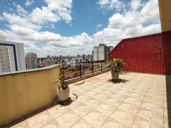 Imagem Linda cobertura duplex à venda no bairro Taquaral, em Campinas, com 140m² de área privativa, bem ...