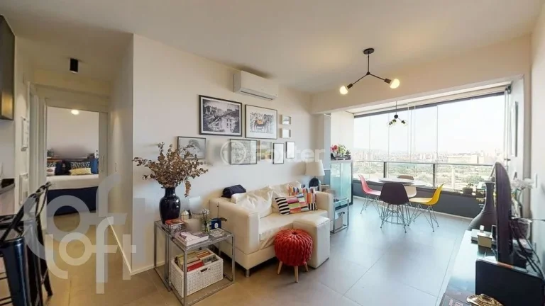 Imagem Apartamento 69M², 2Q, 1 Suíte, 2 Banheiros, 1 Vaga, Varanda, Piscina, Churrasqueira, Piscina Aquecida, Salão de Festas e Jogos, Gerador, Playground.