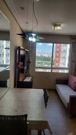Imagem Aartartamento Condominio A Praça 1 com 2 Dormitorios e 1 Vaga de Garagem