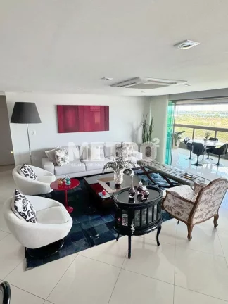 Imagem Apartamento à venda na Orla com 4 suítes, Mobiliado, Planejados, Petrolina-PE