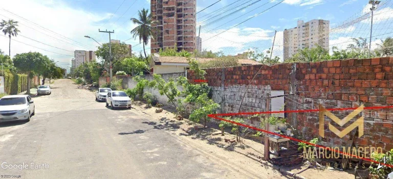 Imagem Terreno à venda, 2244 m² por R$ 2.692.800,00 - Papicu - Fortaleza/CE