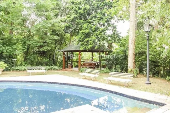 Imagem Casa a venda em Condomínio fechado dentro de bosque em área de preservação - vista panorâmica p...