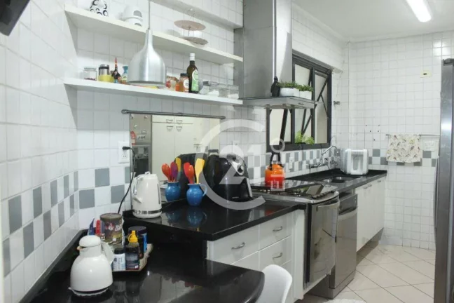 Imagem Apartamento com 3 dormitórios à venda, 124 m² - Vila Mascote - São Paulo/SP