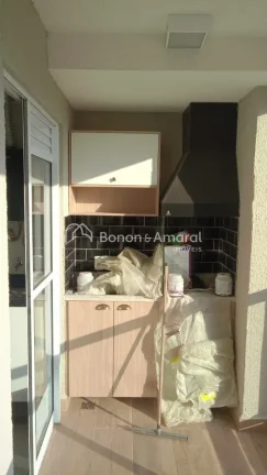 Imagem Apartamento com 2 dormitÃ³rios, sendo 1 suÃ­te, ambos com planejados, garantindo praticidade e elegÃ...