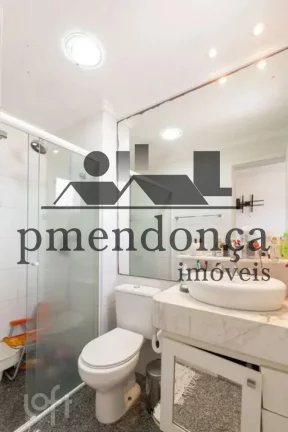 Imagem Apartamento na Vila Romana com 98m², 3 quartos (1 suíte) e 2 vagas