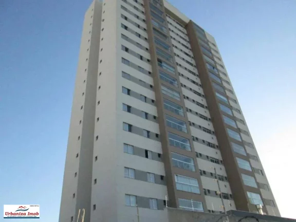 Edifício RAVENA - Apartamento à venda, Monte Castelo, com 3 quartos, 107,00m2