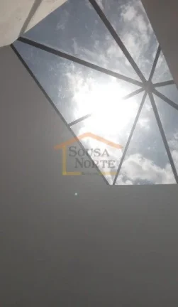 Imagem Sobrado novo, com 125 m² de área construída, distribuídos em 3 dormitórios, sendo 3 suítes, sa...