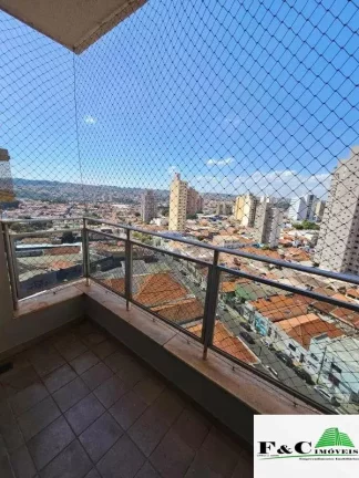 Imagem Apartamento para Venda em Limeira, Centro, 3 dormitórios, 1 suíte, 4 banheiros, 2 vagas