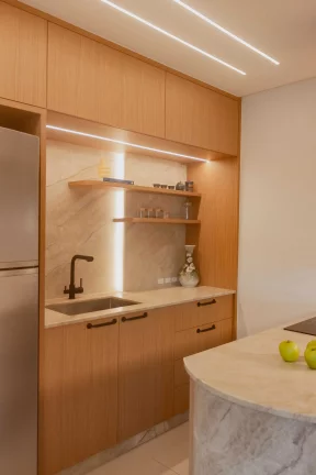 Imagem Apartamento com 2 dormitórios e 1 vaga de garagem no Dom Bosco - Itajaí/SC