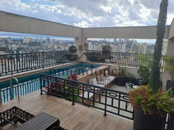 Imagem Cobertura Duplex Vila Romana, 4 DORMTS, 3 SUITES, 4 VAGAS, MOBILIADO