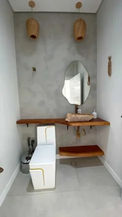 Imagem Casa com 4 suítes e 4 vagas de garagem - Campeche, Florianópolis/SC