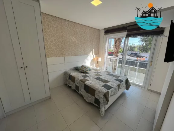 Imagem Casa para alugar em condomínio fechado em Juquehy com 4 dormitórios, 2 suíte, 50m da praia - Acomodação máx. 10 pessoas | Juquehy Imobiliária