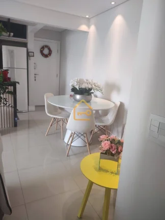 Imagem Apartamento, 2 dormitórios (1 suíte), 1 Vaga. Rossi Montês, Vila Industrial