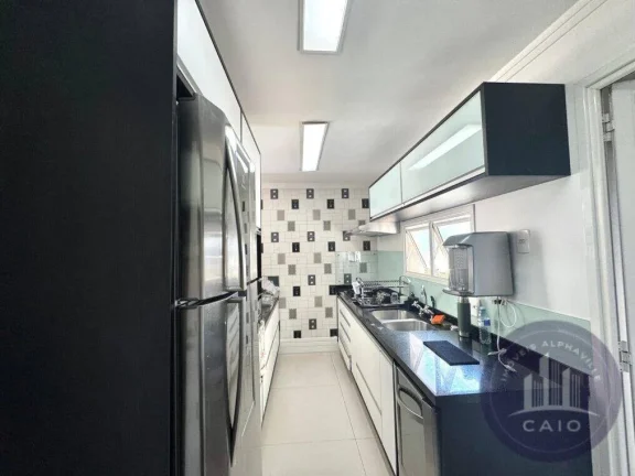 Imagem Apartamento 122m², 2 dormitórios aluguel por R$ 11.000/mês- Alphaville/SP