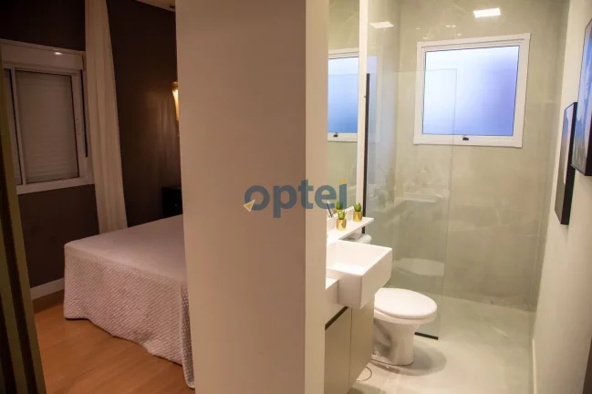 Imagem APARTAMENTO A VENDA DE 50 M² COM 2 DORMITORIOS, 01 VAGA, NO BAIRRO DE RUDGE RAMOS