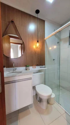 Imagem Apartamento com 2 dormitórios à venda, 50 m² por R$ 450.000 - Itaguá - Ubatuba/SP
