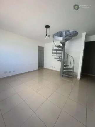 Imagem Cobertura à venda, 155 m² por R$ 650.000,00 - Aviação - Praia Grande/SP