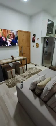 Imagem Apartamento com 1 dormitório à venda, 34 m² por R$ 318.000,00 - Ponta da Praia - Santos/SP