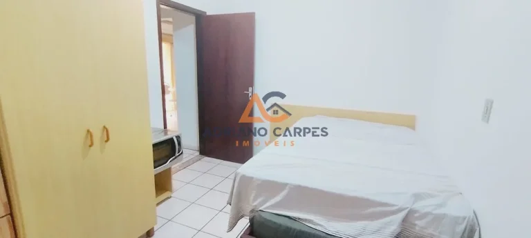 Imagem Apartamento mobiliado para locação em Navegantes-SC, Gravatá! 2 quartos, 1 banheiro, 1 vaga de garagem, 68m². Aproveite!