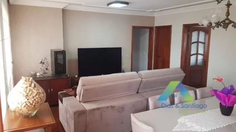 Imagem Lindo apartamento com localização mprivilegiada a poucos minutos do Shopping ABC com 3 dormitórios,2 vagas excelente oportunidade!