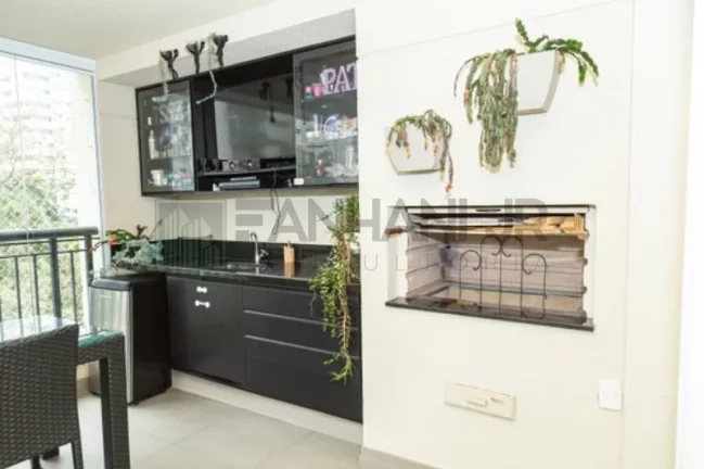 Imagem Imperdível apartamento de luxo em Moema, São Paulo-SP: 4 quartos, 2 suítes, 3 salas, 4 banheiros, 2 vagas de garagem, 174 m².