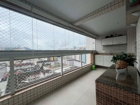 Imagem Apartamento com 2 dorms, Boqueirão, Praia Grande - R$ 690 mil, Cod: 1119