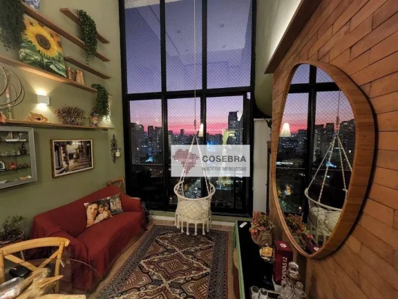 Imagem Apartamento à venda, 105 m² por R$ 2.800.000,00 - Vila Olímpia - São Paulo/SP