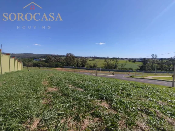 Imagem Terreno à Venda - 315m² Alto Padrão - Cond. Terras Alpha Votorantim